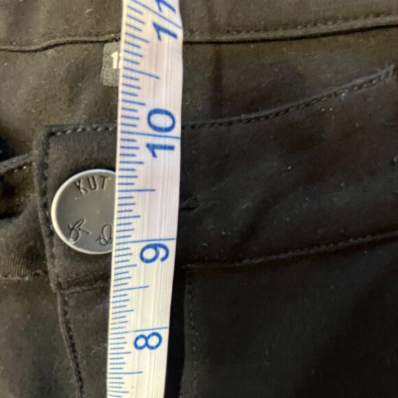 Kut From the Kloth Diana High Rise Relaxed Fit Skinny Jeans Size 12 - Picture 13 of 15